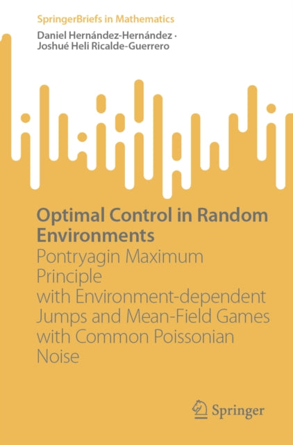 Optimal Control in Random Environments cover