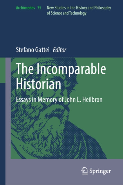 The Incomparable Historian cover