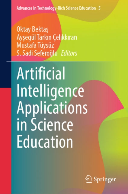 Artificial Intelligence Applications in Science Education cover