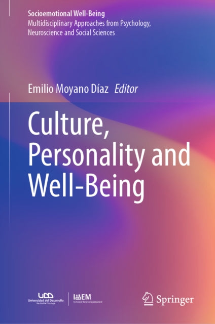 Culture, Personality and Well-Being cover