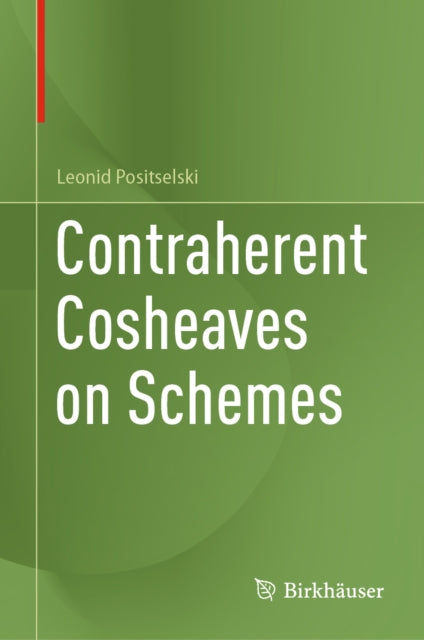 Contraherent Cosheaves on Schemes cover