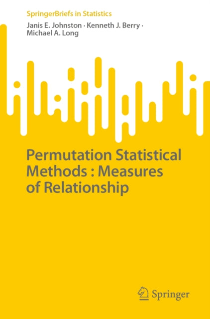 Permutation Statistical Methods: Measures of Relationship cover
