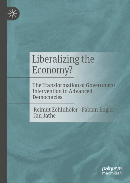 Liberalizing the Economy? cover