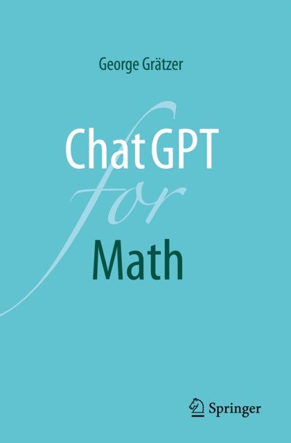 ChatGPT for Math cover