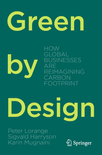 Green by Design cover