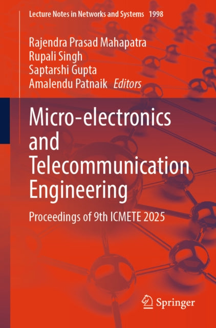 Micro-electronics and Telecommunication Engineering cover