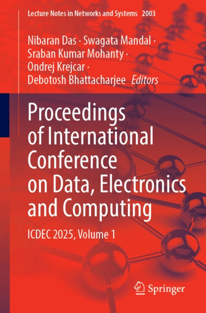 Proceedings of International Conference on Data, Electronics and Computing cover