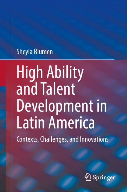 High Ability and Talent Development in Latin America cover