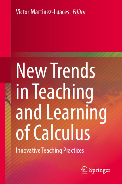 New Trends in Teaching and Learning of Calculus cover