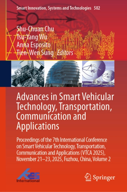 Advances in Smart Vehicular Technology, Transportation, Communication and Applications cover