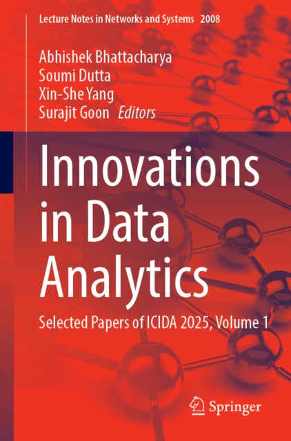 Innovations in Data Analytics cover
