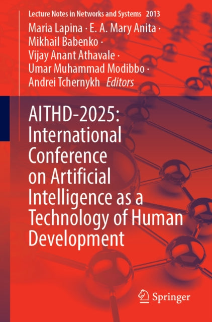 AITHD-2025: International Conference on Artificial Intelligence as a Technology of Human Development cover
