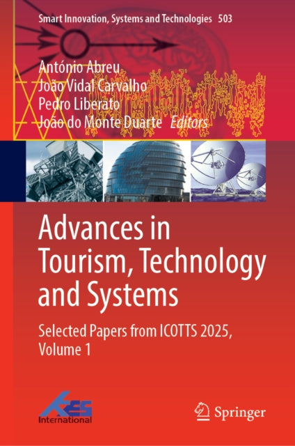 Advances in Tourism, Technology and Systems cover