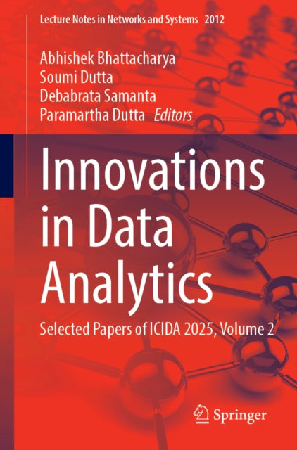 Innovations in Data Analytics cover