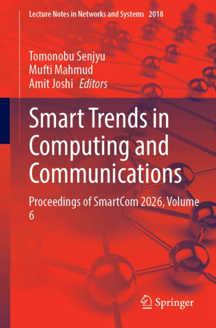 Smart Trends in Computing and Communications cover