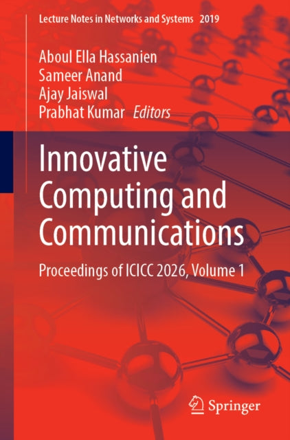 Innovative Computing and Communications cover