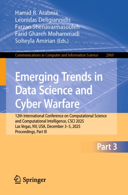 Emerging Trends in Data Science and Cyber Warfare cover