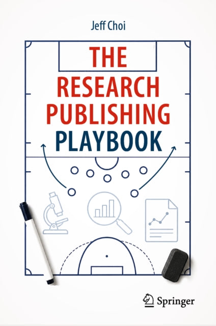 The Research Publishing Playbook cover