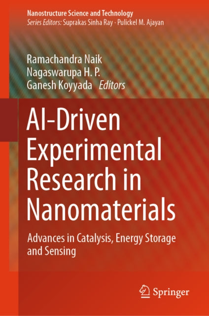 AI-Driven Experimental Research in Nanomaterials cover