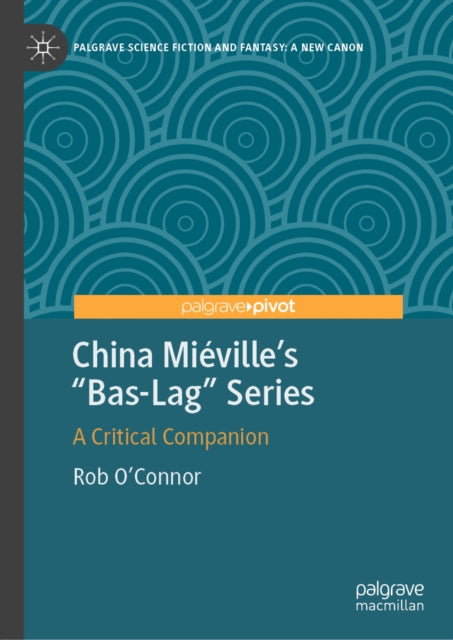 China Mieville's "Bas-Lag" Series cover