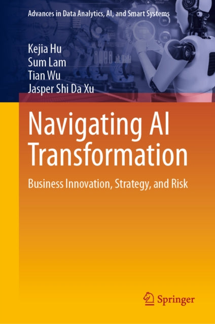 Navigating AI Transformation cover