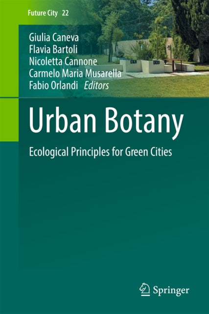 Urban Botany cover