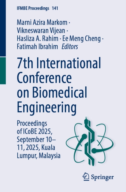 7th International Conference on Biomedical Engineering cover