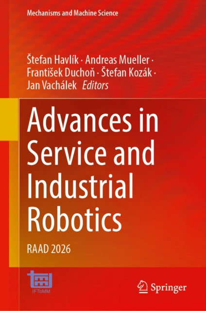 Advances in Service and Industrial Robotics cover
