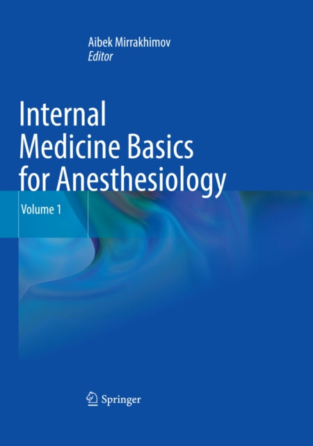 Internal Medicine Basics for Anesthesiology cover