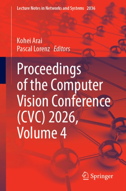 Proceedings of the Computer Vision Conference (CVC) 2026, Volume 4 cover