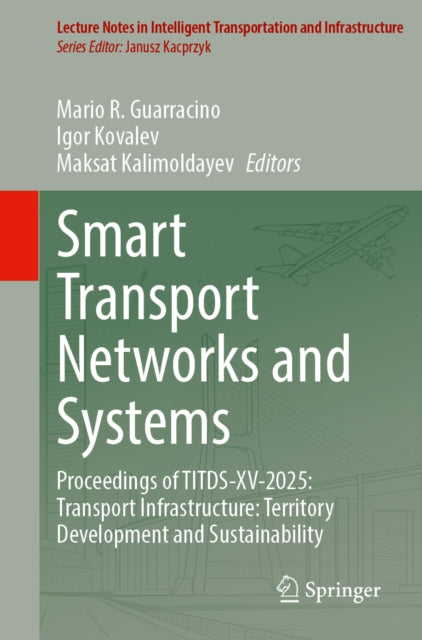 Smart Transport Networks and Systems cover