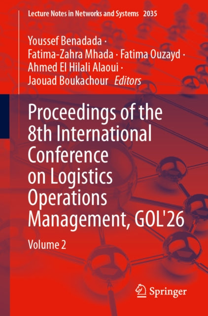 Proceedings of the 8th International Conference on Logistics Operations Management, GOL'26 cover