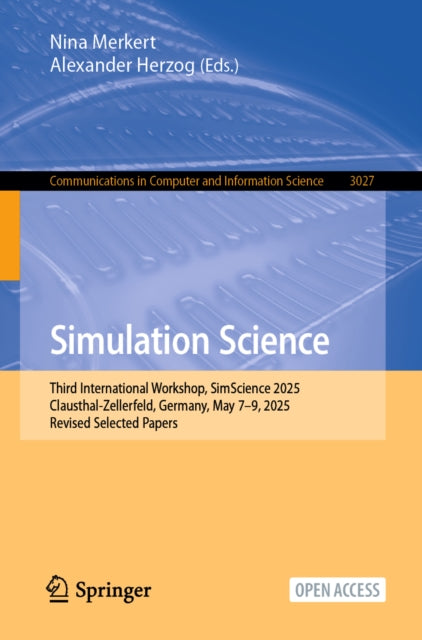 Simulation Science cover