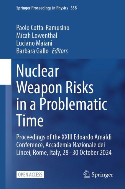 Nuclear Weapon Risks in a Problematic Time cover