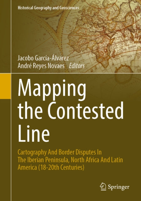 Mapping the Contested Line cover