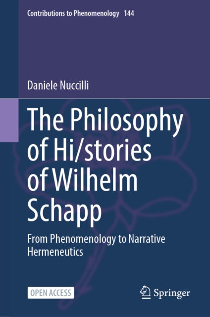 The Philosophy of Hi/stories of Wilhelm Schapp cover