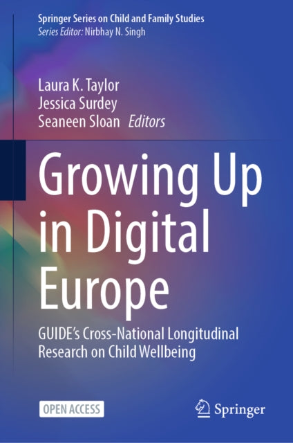 Growing Up in Digital Europe cover