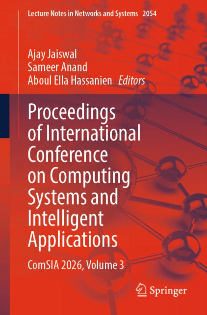 Proceedings of International Conference on Computing Systems and Intelligent Applications cover