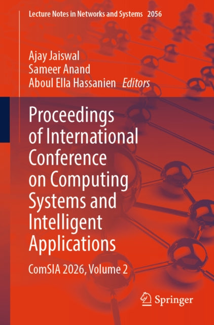 Proceedings of International Conference on Computing Systems and Intelligent Applications cover