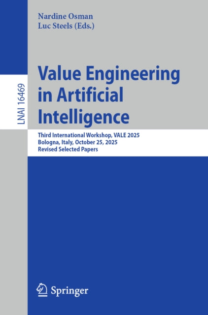 Value Engineering in Artificial Intelligence cover
