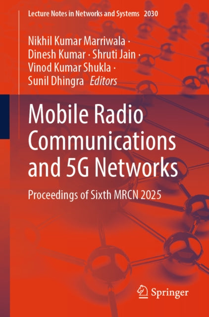 Mobile Radio Communications and 5G Networks cover