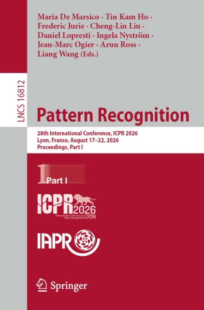 Pattern Recognition cover