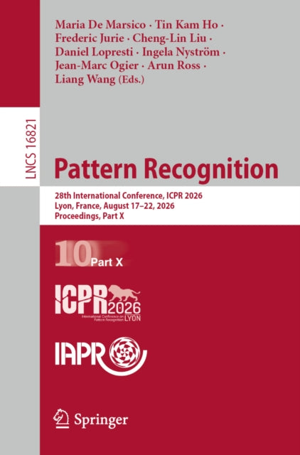 Pattern Recognition cover