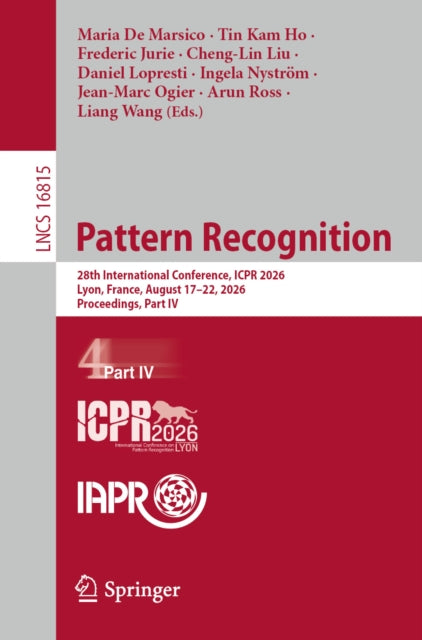 Pattern Recognition cover