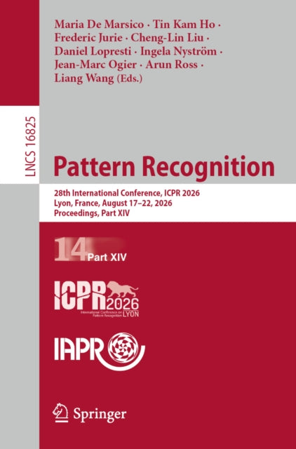 Pattern Recognition cover