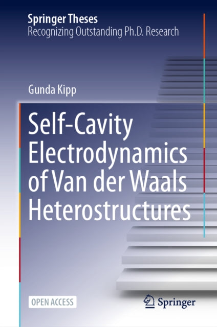 Self-Cavity Electrodynamics of Van der Waals Heterostructures cover