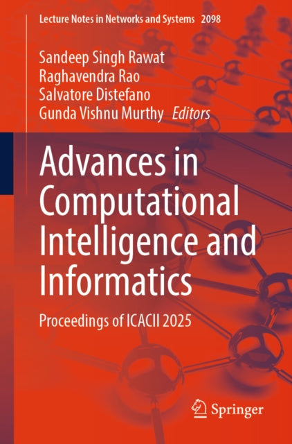 Advances in Computational Intelligence and Informatics cover