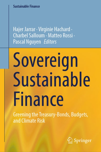 Sovereign Sustainable Finance cover