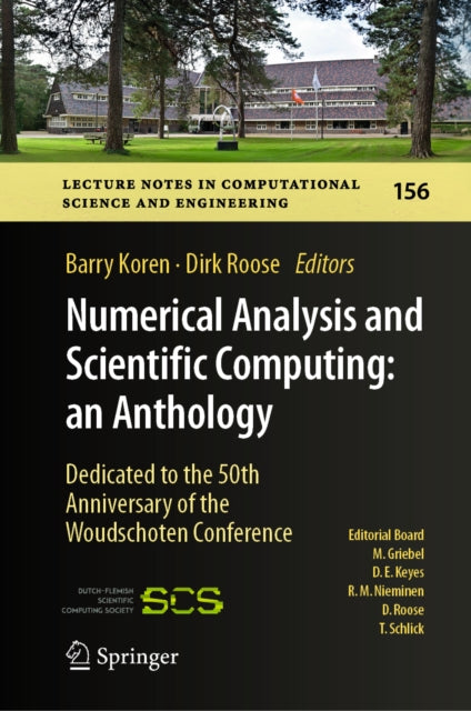 Numerical Analysis and Scientific Computing: an Anthology cover