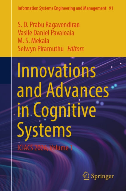Innovations and Advances in Cognitive Systems cover